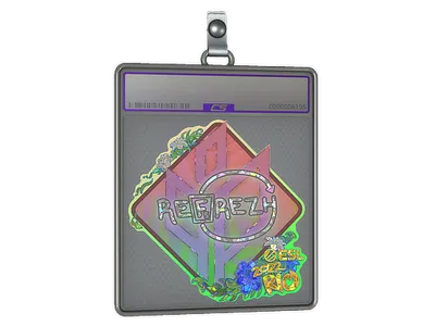 Sticker Slab | refrezh (Glitter) | Rio 2022