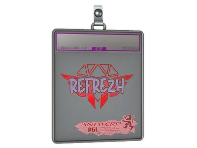 Sticker Slab | refrezh (Holo) | Antwerp 2022