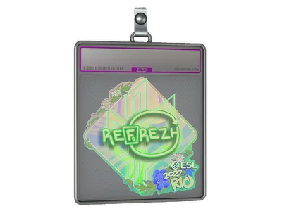 Sticker Slab | refrezh (Holo) | Rio 2022