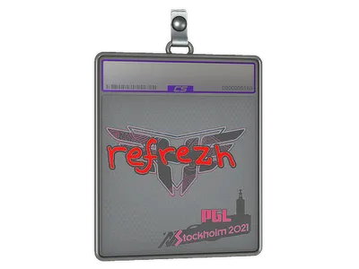 Sticker Slab | refrezh (Holo) | Stockholm 2021