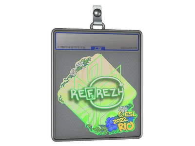 Sticker Slab | refrezh | Rio 2022