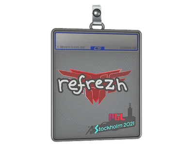 Sticker Slab | refrezh | Stockholm 2021