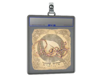 Sticker Slab | regali | Austin 2025