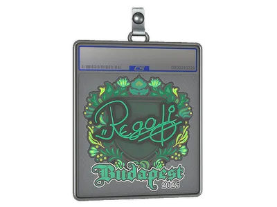 Sticker Slab | regali | Budapest 2025