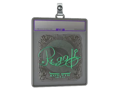 Sticker Slab | regali (Foil) | Austin 2025