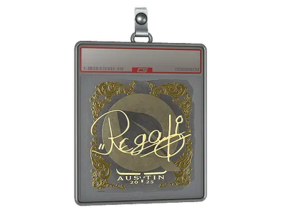 Sticker Slab | regali (Gold) | Austin 2025