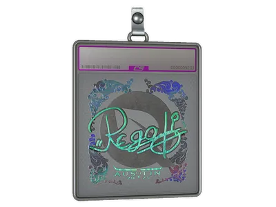 Sticker Slab | regali (Holo) | Austin 2025