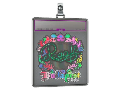 Sticker Slab | regali (Holo) | Budapest 2025