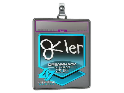 Sticker Slab | reltuC (Foil) | Cluj-Napoca 2015