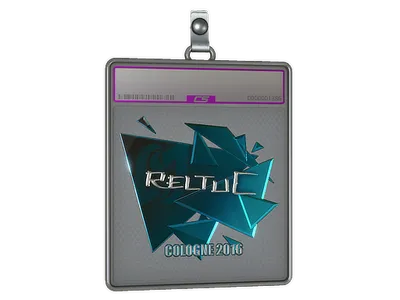 Sticker Slab | reltuC (Foil) | Cologne 2016