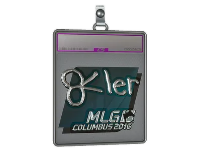 Sticker Slab | reltuC (Foil) | MLG Columbus 2016
