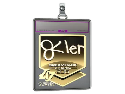 Sticker Slab | reltuC (Gold) | Cluj-Napoca 2015