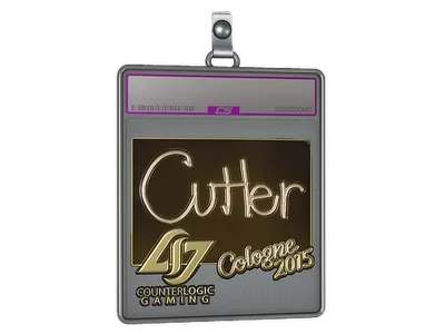 Sticker Slab | reltuC (Gold) | Cologne 2015