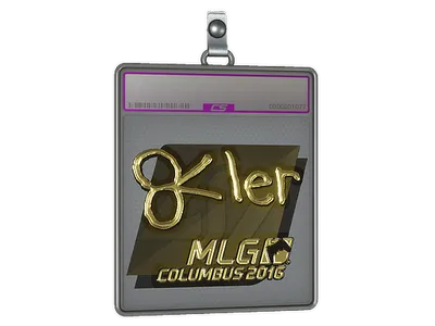 Sticker Slab | reltuC (Gold) | MLG Columbus 2016