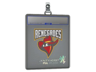 Sticker Slab | Renegades | Antwerp 2022