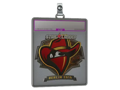 Sticker Slab | Renegades (Foil) | Berlin 2019