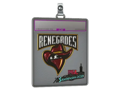 Sticker Slab | Renegades (Foil) | Stockholm 2021