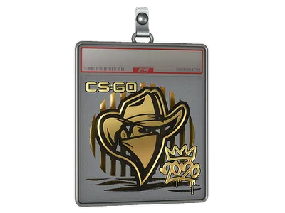 Sticker Slab | Renegades (Gold) | 2020 RMR