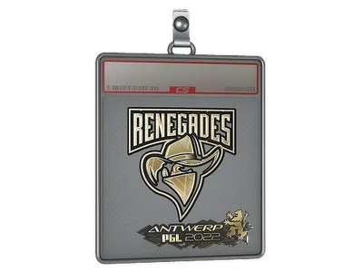 Sticker Slab | Renegades (Gold) | Antwerp 2022