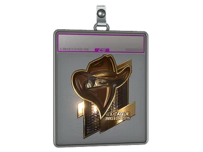 Sticker Slab | Renegades (Gold) | Boston 2018