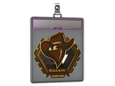 Sticker Slab | Renegades (Gold) | London 2018