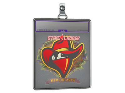 Sticker Slab | Renegades (Holo) | Berlin 2019