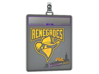 Sticker Slab | Renegades (Holo) | Stockholm 2021