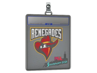 Sticker Slab | Renegades | Stockholm 2021