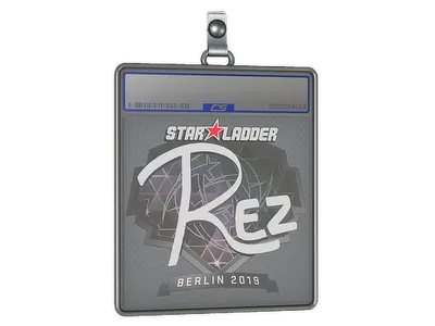 Sticker Slab | REZ | Berlin 2019