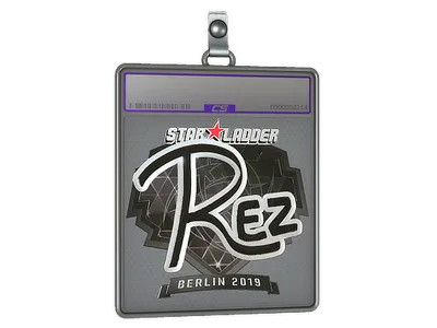 Sticker Slab | REZ (Foil) | Berlin 2019