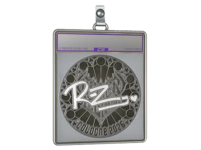 Sticker Slab | REZ (Foil) | Cologne 2026