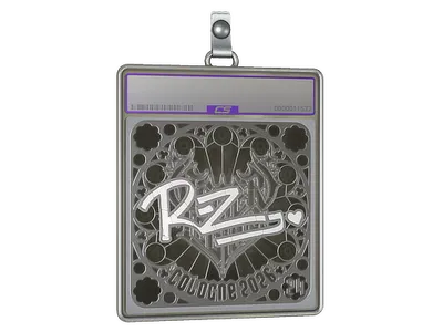 Sticker Slab | REZ (Foil, Ranked) | Cologne 2026