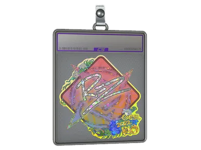 Sticker Slab | REZ (Glitter) | Rio 2022