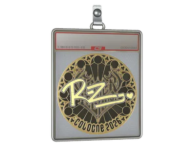 Sticker Slab | REZ (Gold) | Cologne 2026