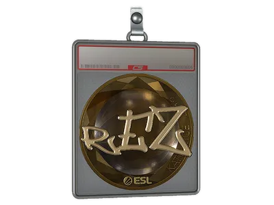 Sticker Slab | REZ (Gold) | Katowice 2019