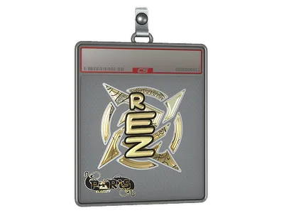 Sticker Slab | REZ (Gold) | Paris 2023