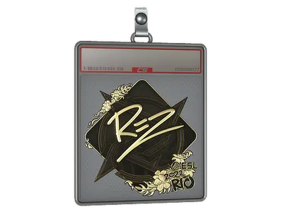 Sticker Slab | REZ (Gold) | Rio 2022