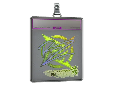 Sticker Slab | REZ (Holo) | Antwerp 2022