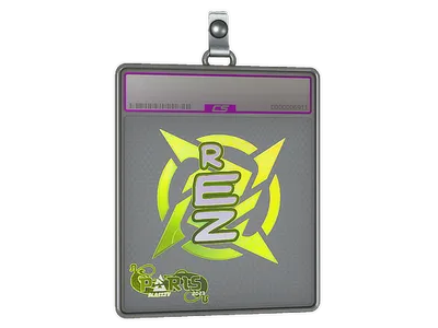 Sticker Slab | REZ (Holo) | Paris 2023