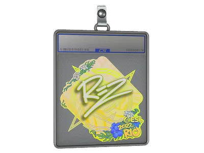 Sticker Slab | REZ | Rio 2022