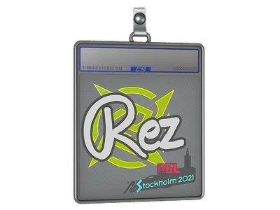 Sticker Slab | REZ | Stockholm 2021