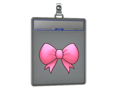 Sticker Slab | Ribbon Tie