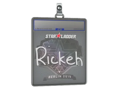 Sticker Slab | Rickeh | Berlin 2019