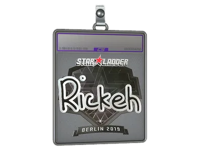 Sticker Slab | Rickeh (Foil) | Berlin 2019