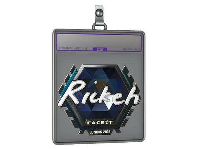 Sticker Slab | Rickeh (Foil) | London 2018