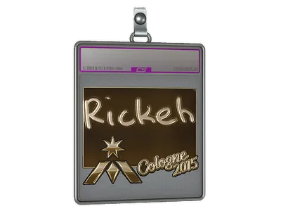 Sticker Slab | Rickeh (Gold) | Cologne 2015