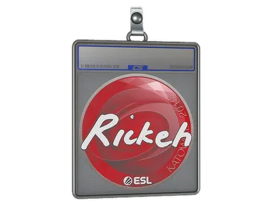 Sticker Slab | Rickeh | Katowice 2019