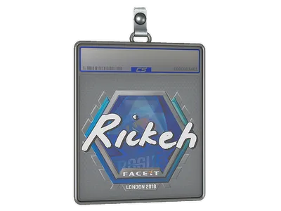 Sticker Slab | Rickeh | London 2018