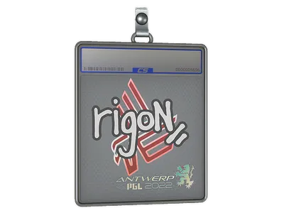 Sticker Slab | rigoN | Antwerp 2022