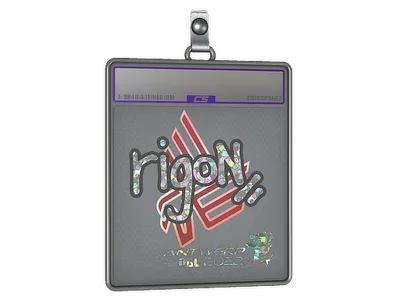 Sticker Slab | rigoN (Glitter) | Antwerp 2022